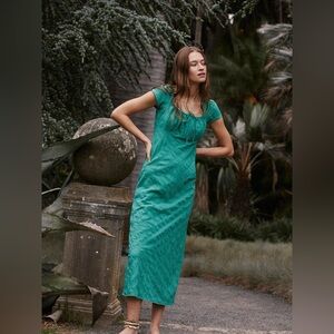 Free People Natalya Midi Dress NWOT
